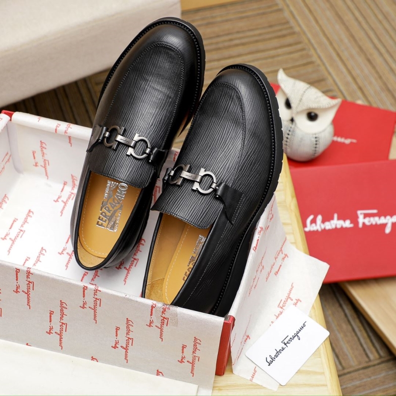 Ferragamo Leather Shoes